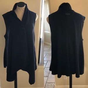 Calvin Klein performance wrap vest